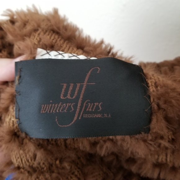 Vintage Paula Lishman Beaver Hand Knit Fur Coat - Picture 4 of 8